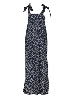 Kaffe Sukienka w kolorze granatowo-białym rozmiar: 34