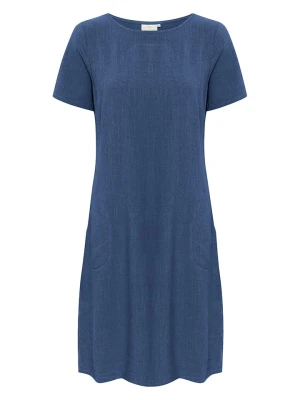 Kaffe Sukienka w kolorze granatowym rozmiar: 38