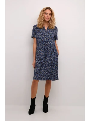 Kaffe Sukienka w kolorze granatowym rozmiar: 46