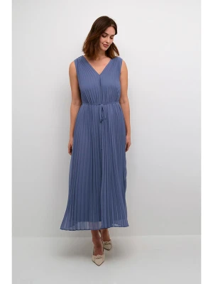 Kaffe Sukienka w kolorze niebieskim rozmiar: M