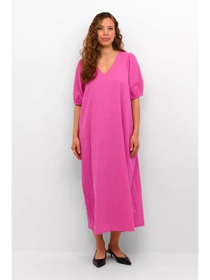 Kaffe Sukienka w kolorze różowym rozmiar: 38