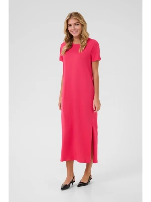Kaffe Sukienka w kolorze różowym rozmiar: XS