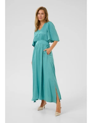 Kaffe Sukienka w kolorze turkusowym rozmiar: 44
