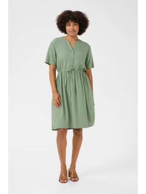 Kaffe Sukienka w kolorze zielonym rozmiar: 38