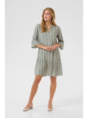 Kaffe Sukienka w kolorze zielonym rozmiar: 42