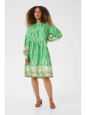 Kaffe Sukienka w kolorze zielonym rozmiar: 36