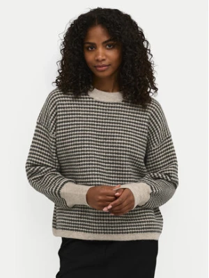 Zdjęcie produktu Kaffe Sweter Ellery 10509032 Beżowy Loose Fit