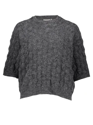 Kaffe Sweter w kolorze antracytowym rozmiar: XL