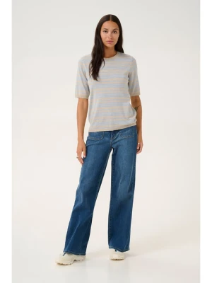 Kaffe Sweter w kolorze beżowym rozmiar: XS