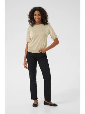 Kaffe Sweter w kolorze beżowym rozmiar: M