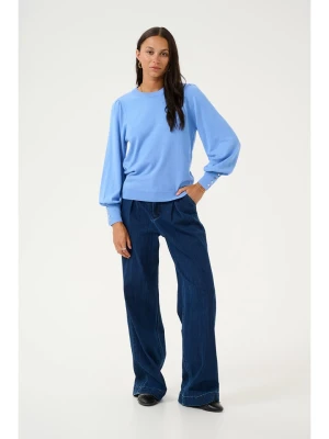 Kaffe Sweter w kolorze błękitnym rozmiar: L