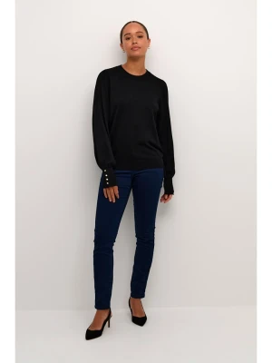 Kaffe Sweter w kolorze czarnym rozmiar: M