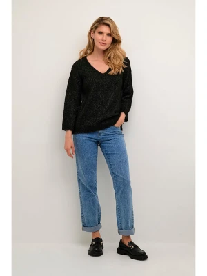 Kaffe Sweter w kolorze czarnym rozmiar: M