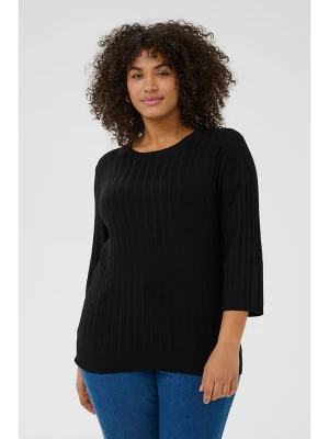 Kaffe Sweter w kolorze czarnym rozmiar: XL