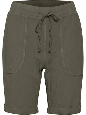 Kaffe Szorty "Naya" w kolorze khaki rozmiar: 34