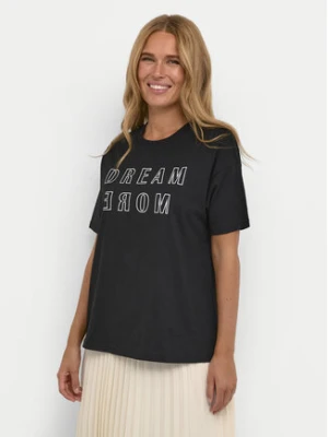 Kaffe T-Shirt Jenny 10508462 Czarny Regular Fit