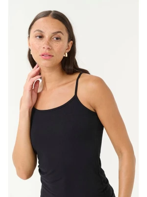 Kaffe Top "Frida" w kolorze czarnym rozmiar: XL