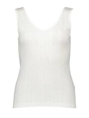 Kaffe Top w kolorze białym rozmiar: L