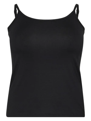 KAFFE curve Top w kolorze czarnym rozmiar: XL