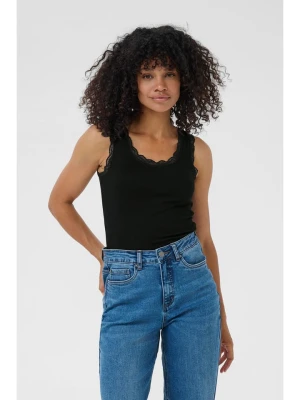 Kaffe Top w kolorze czarnym rozmiar: XXL