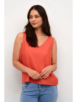 Kaffe Top w kolorze koralowym rozmiar: 42