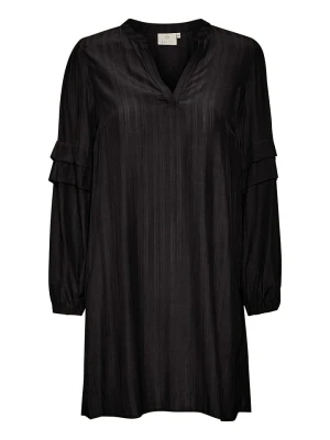 Kaffe Tunika "Helly" w kolorze czarnym rozmiar: 34