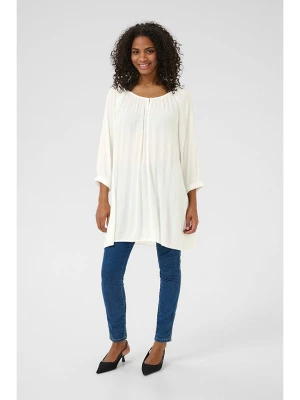 Kaffe Tunika w kolorze białym rozmiar: 44