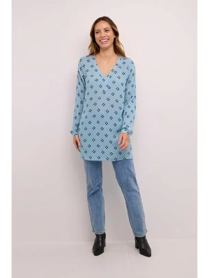 Kaffe Tunika w kolorze błękitnym rozmiar: 36