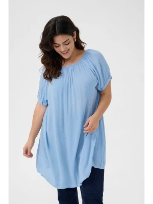 Kaffe Tunika w kolorze błękitnym rozmiar: 48
