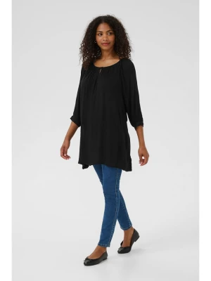 Kaffe Tunika w kolorze czarnym rozmiar: 36
