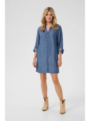 Kaffe Tunika w kolorze niebieskim rozmiar: 42