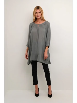 Kaffe Tunika w kolorze szarym rozmiar: 34