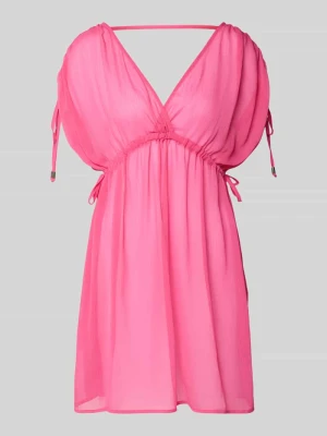 Kaftan z dekoltem w serek model 'SABRINA' Dorina