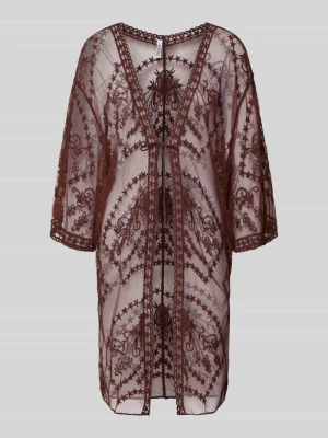 kaftan z mieszanka bawełny model 'KARINA' Pieces