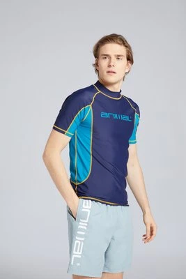 Kai męska kamizelka sportowa z materiałów pochodzących z recyclingu - Navy Animal