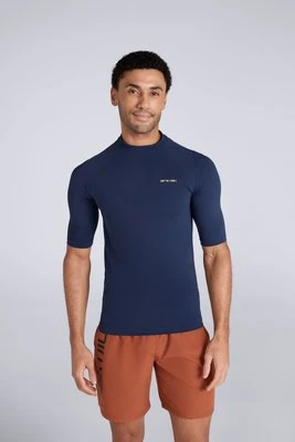 Kai męska koszulka UV - Blue Animal