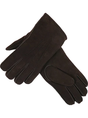 Kaiser Naturfellprodukte H&L Rękawiczki w kolorze brązowym rozmiar: 9