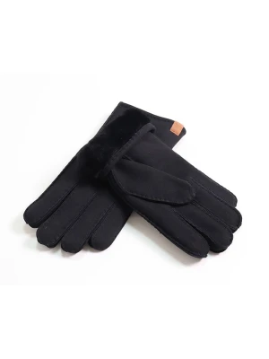 Kaiser Naturfellprodukte H&L Rękawiczki w kolorze czarnym rozmiar: 10