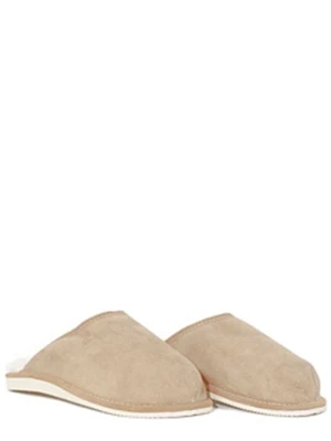 Kaiser Naturfellprodukte H&L Kapcie wełniane w kolorze jasnobrązowym rozmiar: 41