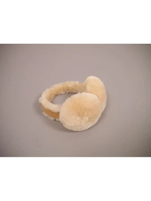 Kaiser Naturfellprodukte Nauszniki w kolorze beżowym rozmiar: onesize