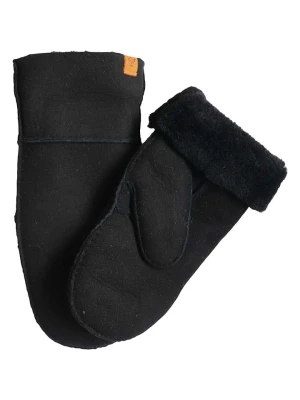 Kaiser Naturfellprodukte Wełniane rękawiczki w kolorze czarnym rozmiar: 7