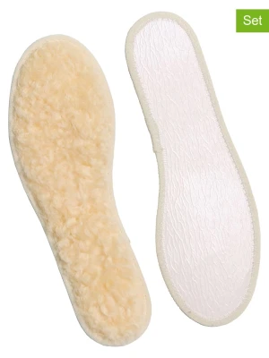 Kaiser Naturfellprodukte Wkładki (2 szt.) w kolorze beżowym do butów rozmiar: 37