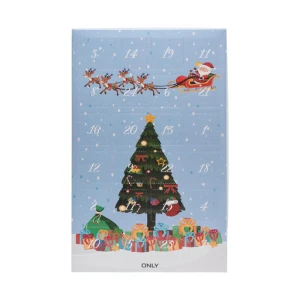 Kalendarz adwentowy ONLY 15281019 Kolorowy