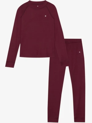Kalesony Even&Odd Active By Zalando bordowy