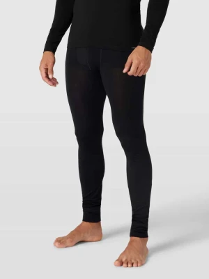 Kalesony z detalem z logo model ‘WARMING BASELAYER’ Schiesser
