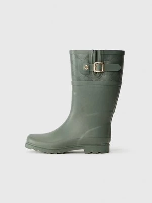 Kalosze Anna Field By Zalando oliwkowy