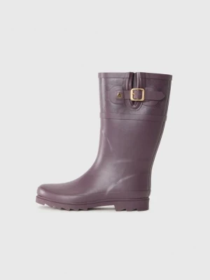 Kalosze Anna Field By Zalando bordowy