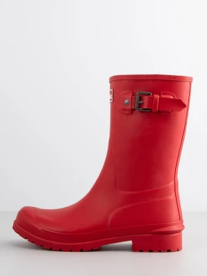 Kalosze Barbour czerwony