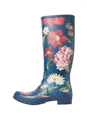 Kalosze Barbour granatowy