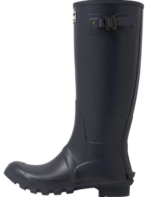 Kalosze Barbour granatowy